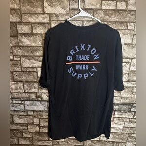 Brixton Trade Co. Graphic Shirt Size 2XL